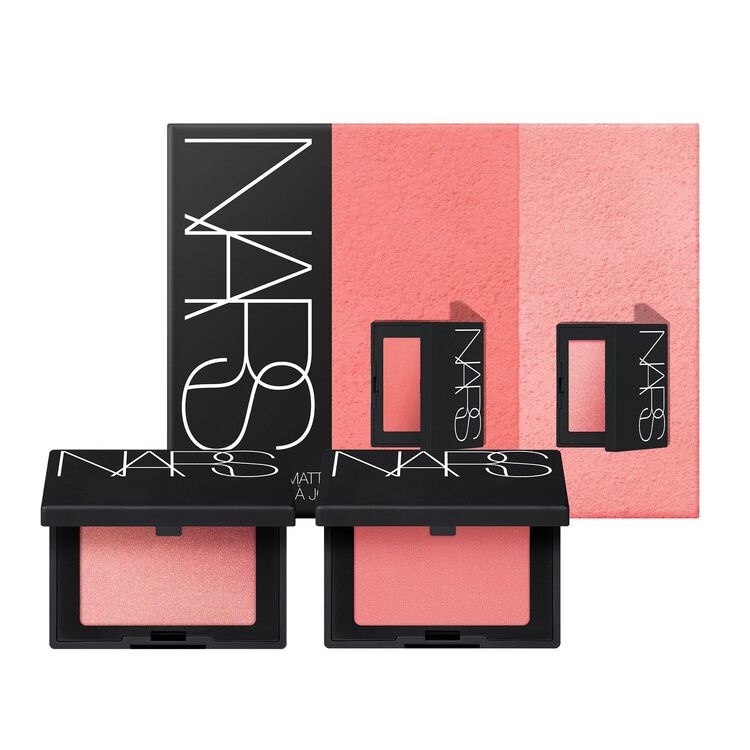 Display zoomed image number 1: Mini Orgasm Matte & Glow Powder Blush Duo, 