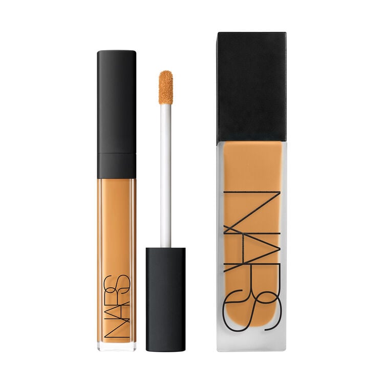 Display zoomed image number 1: The Matte Foundation & Radiant Concealer Set, 